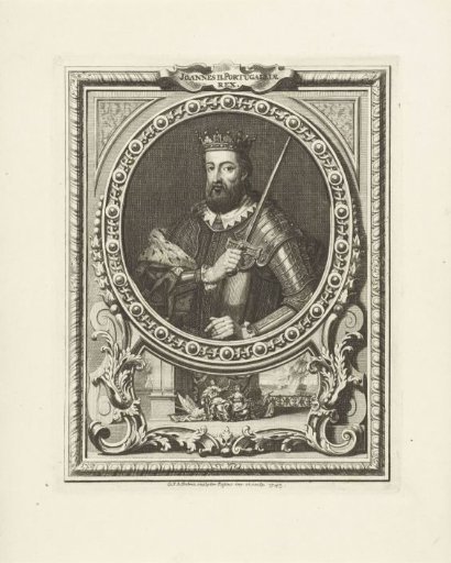 Portrait of John II, King of Portugal