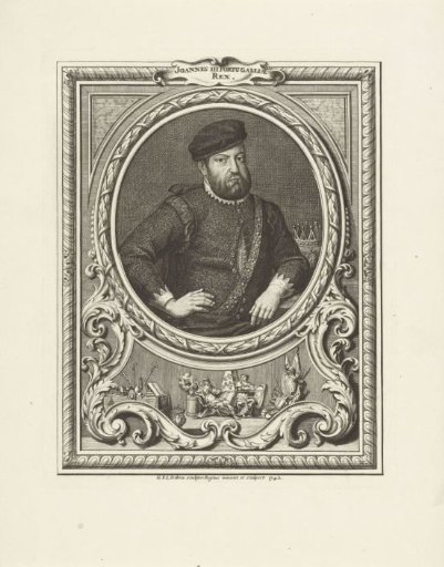 Portrait of John III, King of Portugal