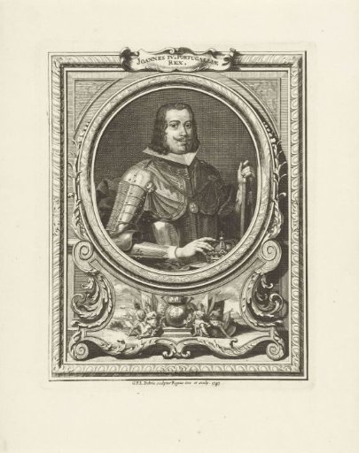 Portrait of John IV, King of Portugal