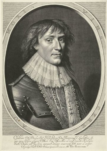 Portrait of Christian Junius, Duke of Brunswick