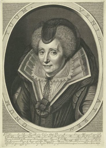 Portrait of Louise de Coligny