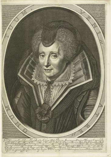 Portrait of Louise de Coligny