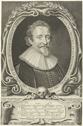 Portrait of Hugo de Groot at the age of 49