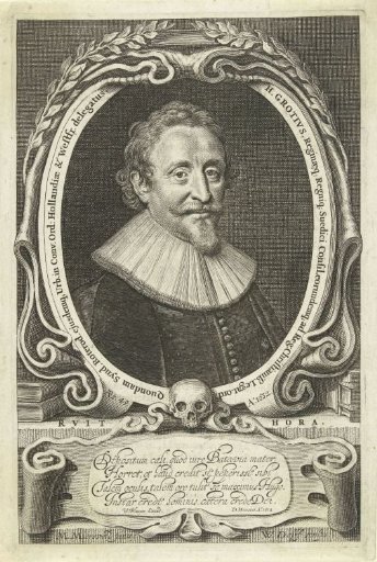 Portrait of Hugo de Groot at the age of 49