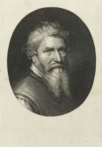 Portrait of Preacher Lubbert Gerritsz.