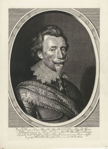 Portrait of Ernst, count von Mansfeld