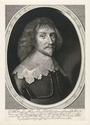 Portrait of Johan Maurits, count of Nassau-Siegen