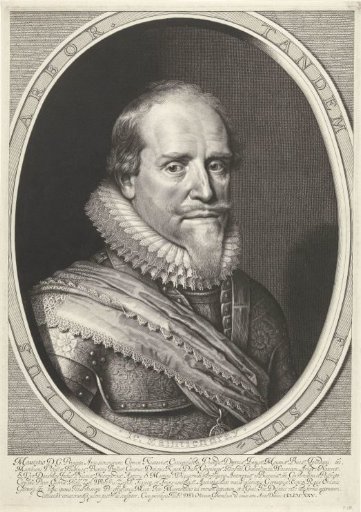 Portrait of Maurits, prince of Orange
