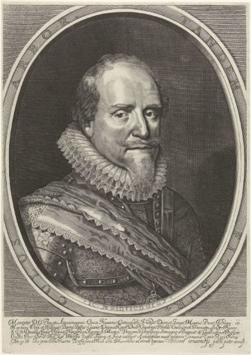 Portrait of Maurits, prince of Orange