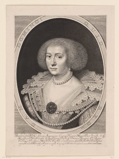 Portrait of Amalia van Solms