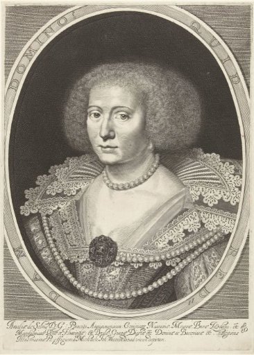 Portrait of Amalia van Solms