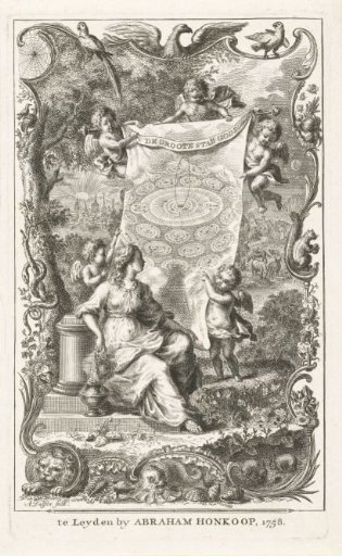 Allegory on the heavenly Jerusalem