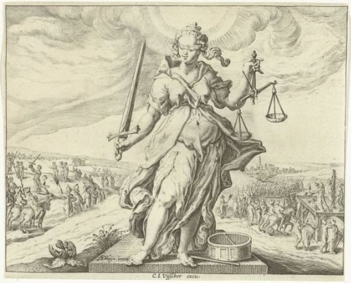 Personification of Justice (Justitia)
