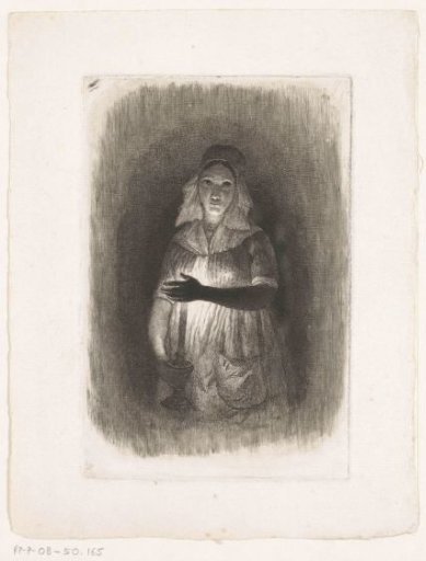 Maid with a Lit Candle