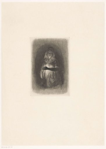 Maid with a Lit Candle