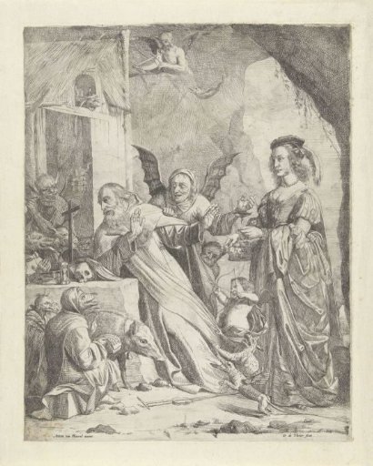 The Temptation of Saint Anthony