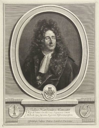 Portrait of Jules Hardouin Mansart