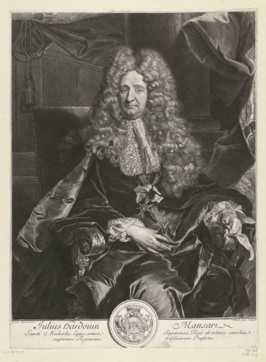 Portrait of Jules Hardouin-Mansart