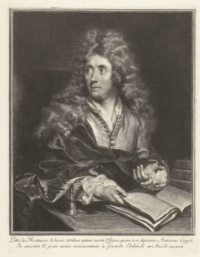 Portrait of Pierre de Montarsis