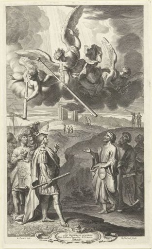 Title page for La dioptrique oculaire by Chérubin d'Orléans, Paris 1671