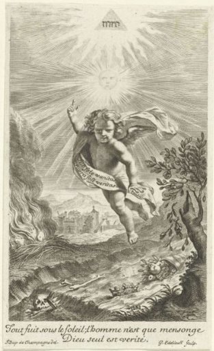 Flying angel