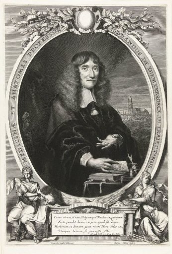 Portrait of IJsbrand van Diemerbroeck