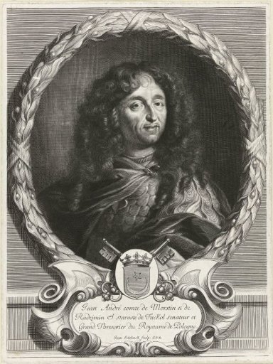 Portrait of Jan Andrzej Morsztyn
