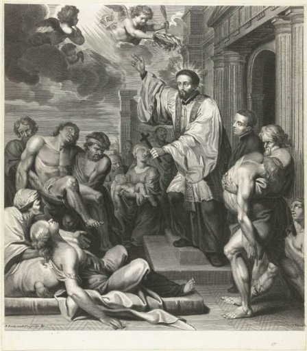 Preaching Saint