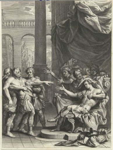 Title page for Caroli Ruaei e Societate Jesu Carminum libri quatuor, Paris 1680
