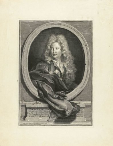 Portrait of Gerard Edelinck
