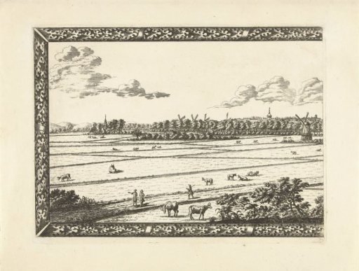 Panoramic view of The Hague