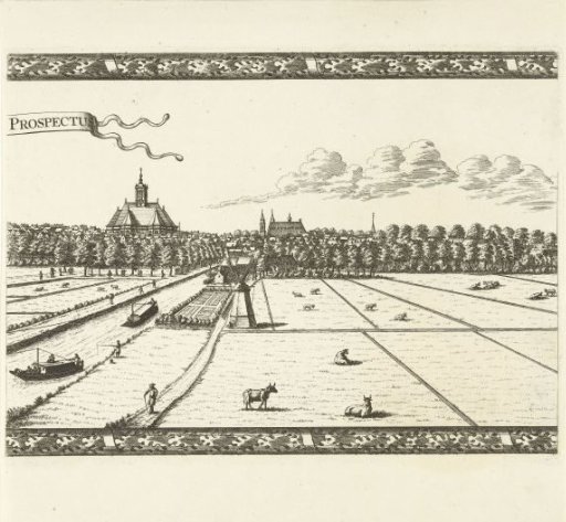 Panoramic view of The Hague