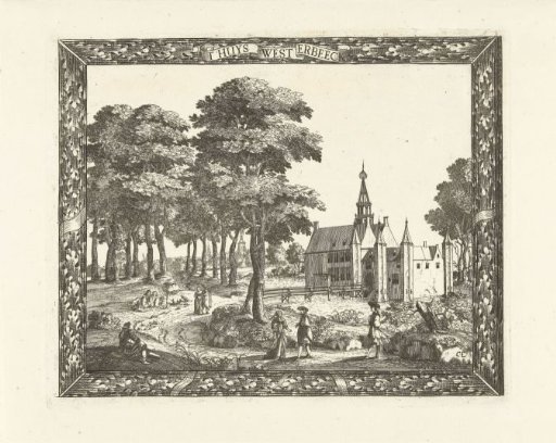 View of Westerbeek Castle