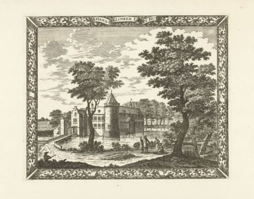 View of the House at Blotinghe at Rijswijk