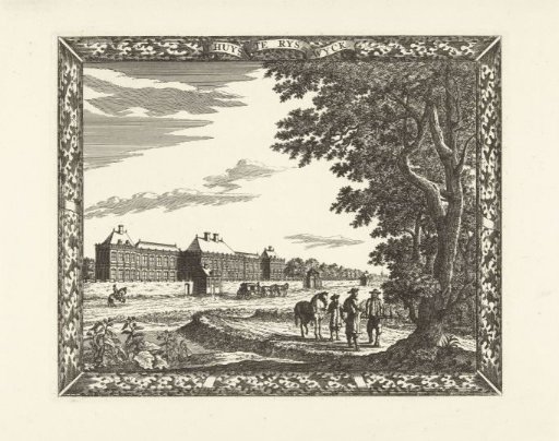 View of the House at Nieuburch at Rijswijk