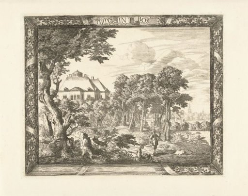 View of Huis ten Bosch