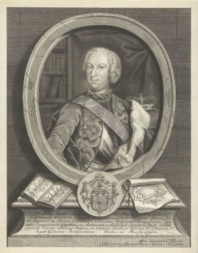 Portrait of Józef Aleksander Jablonowski
