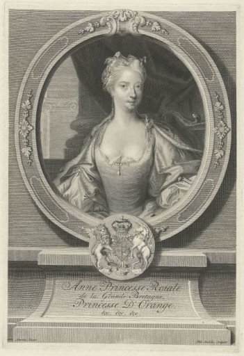 Portrait of Anna of Hanover
