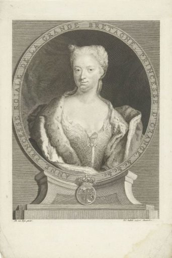 Portrait of Anna of Hanover