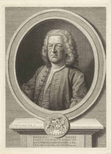 Portrait of Hendrik Moens