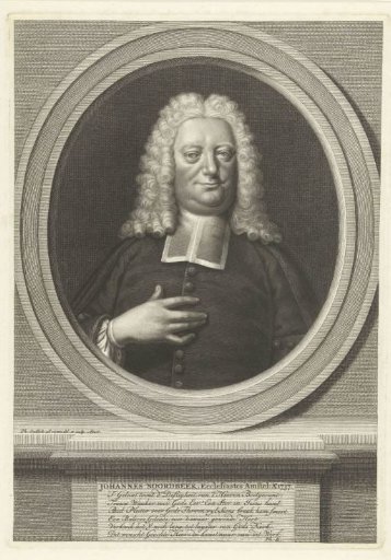 Portrait of Johannes Noordbeek