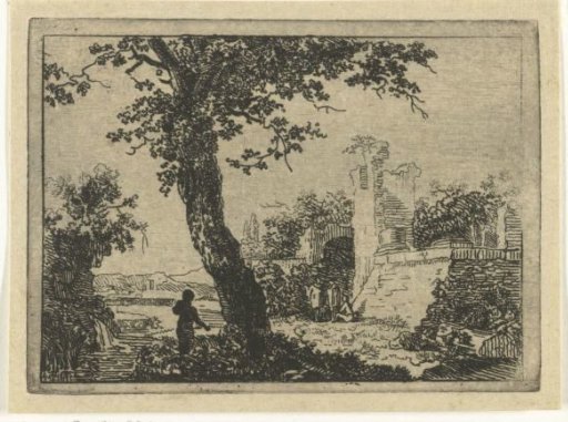 Landscape with a Ruin