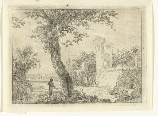Landscape with a Ruin