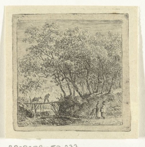 Landscape with a Little Bridge