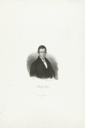 Portrait of B.H. Lulofs