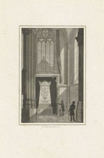 Monument to Jan Carel Josephus van Speyk
