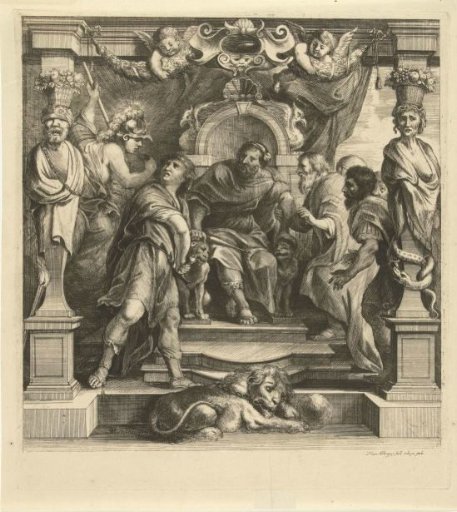 Quarrel of Achilles with Agamemnon