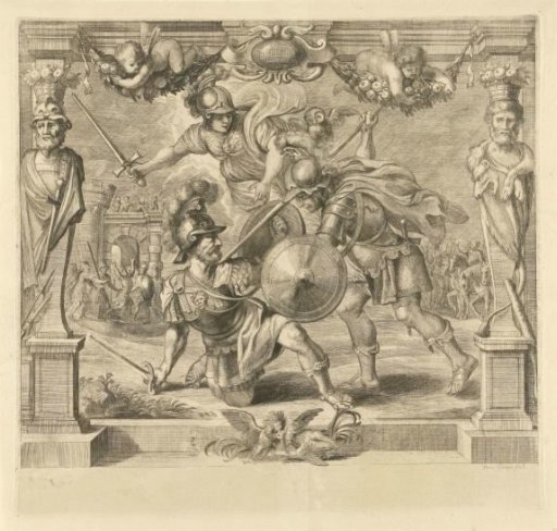Achilles kills Hector