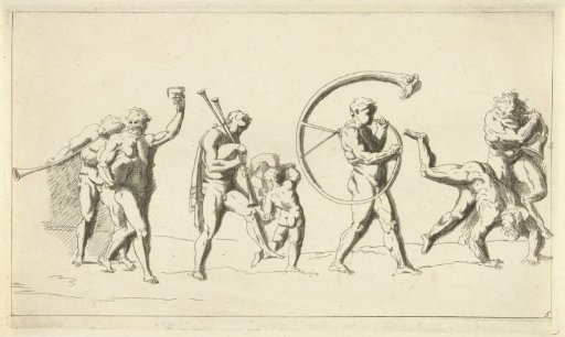 The Triumphal Procession of Bacchus