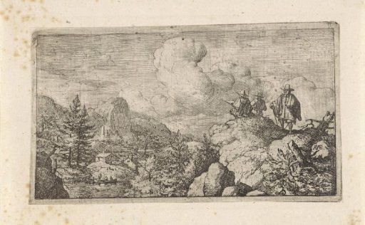 Landscape with sketchers